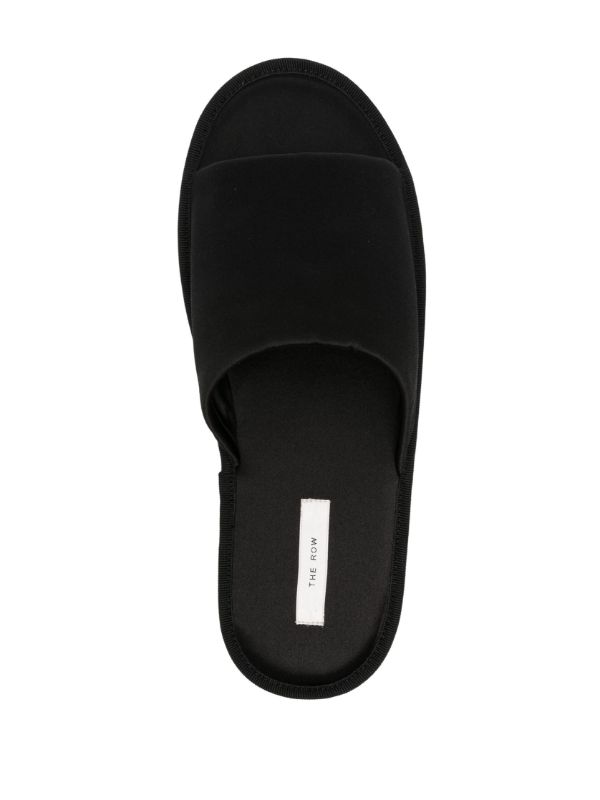 The Row Canal Slides | Browns Flip Flops & Slides