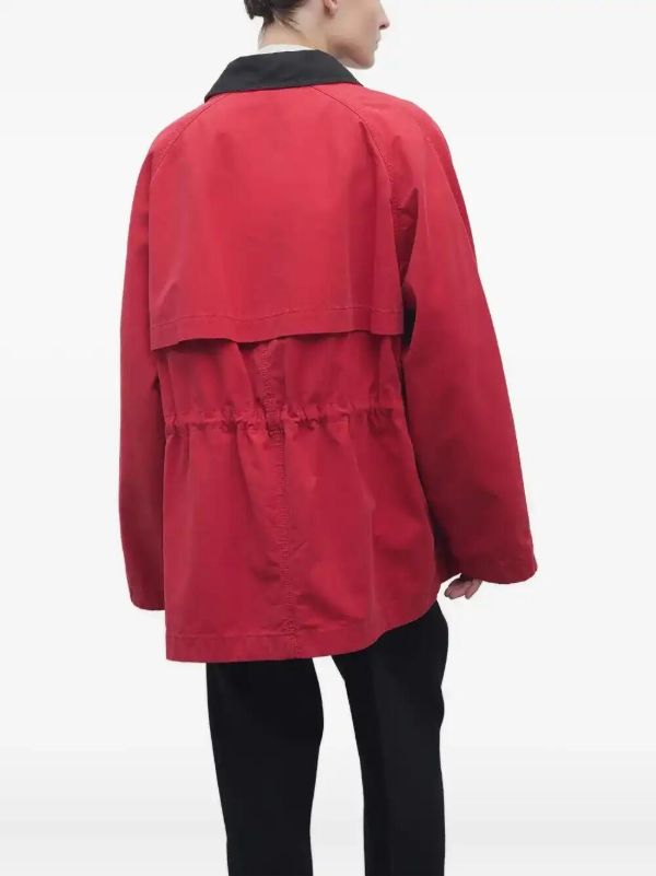 The Row Cotton Jacket | Browns Oversized Jackets