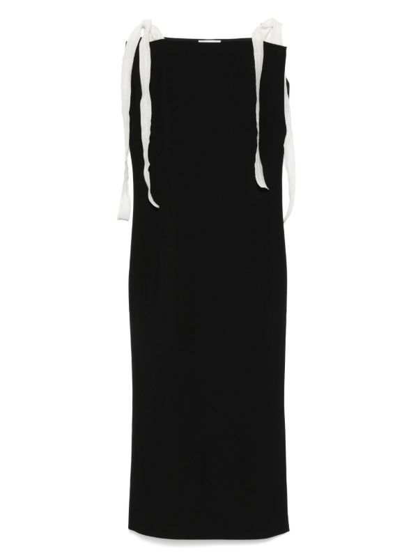 The Row Giuliessa midi dress | Browns Cocktail & Party Dresses
