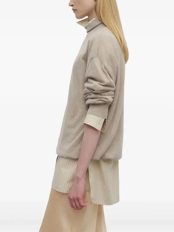 The Row Jabari Knitted Top | Browns Knitted Sweaters