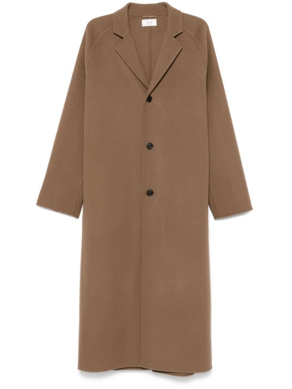 The Row Moliere coat | Browns Single Breasted Coats