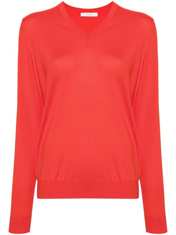 The Row V-neck sweater | Browns Knitted Sweaters