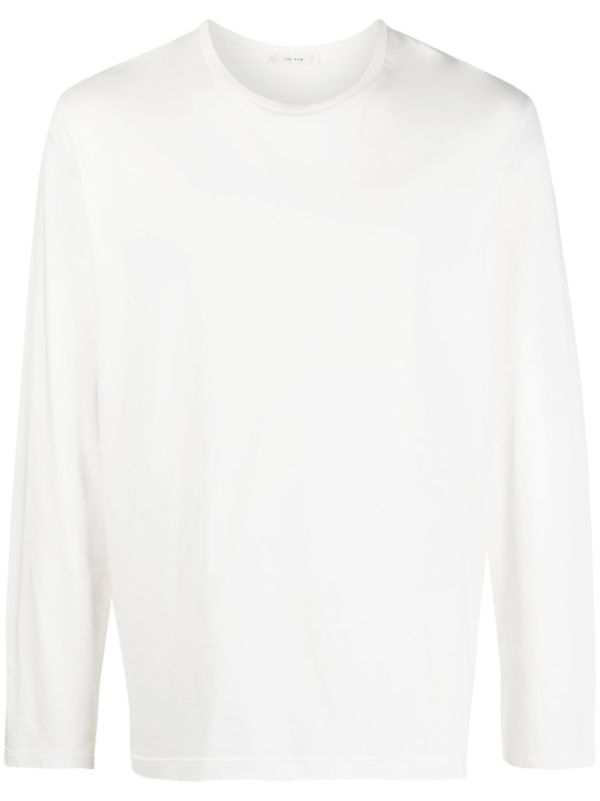 The Row white Leon cotton T-shirt | Browns T-Shirts