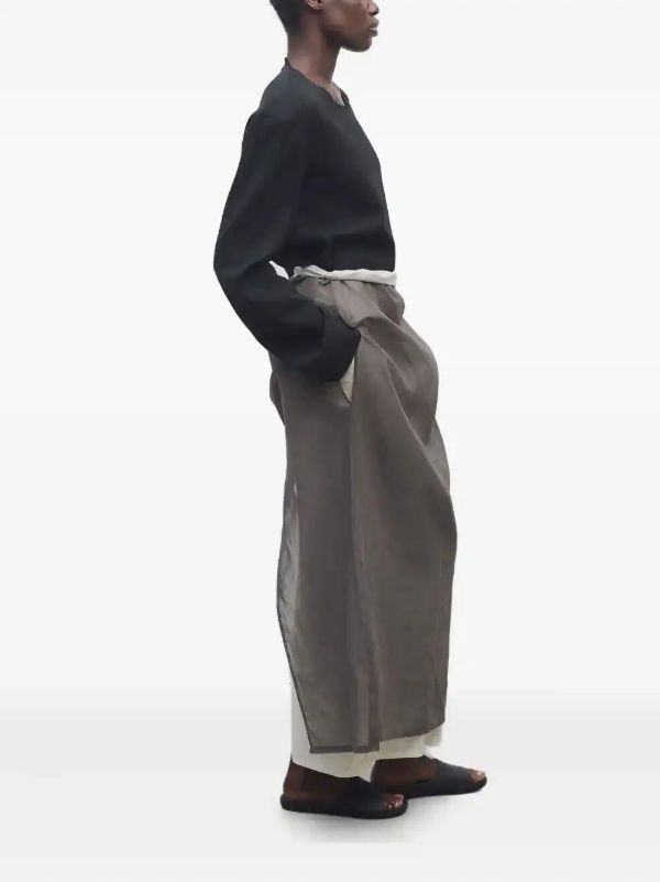 The Row Zaira Maxi Skirt | Browns Straight Skirts