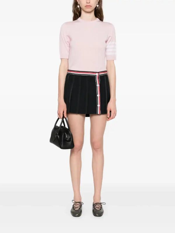 Thom Browne 4 Bar T-shirt | Browns T-Shirts & Jersey Shirts