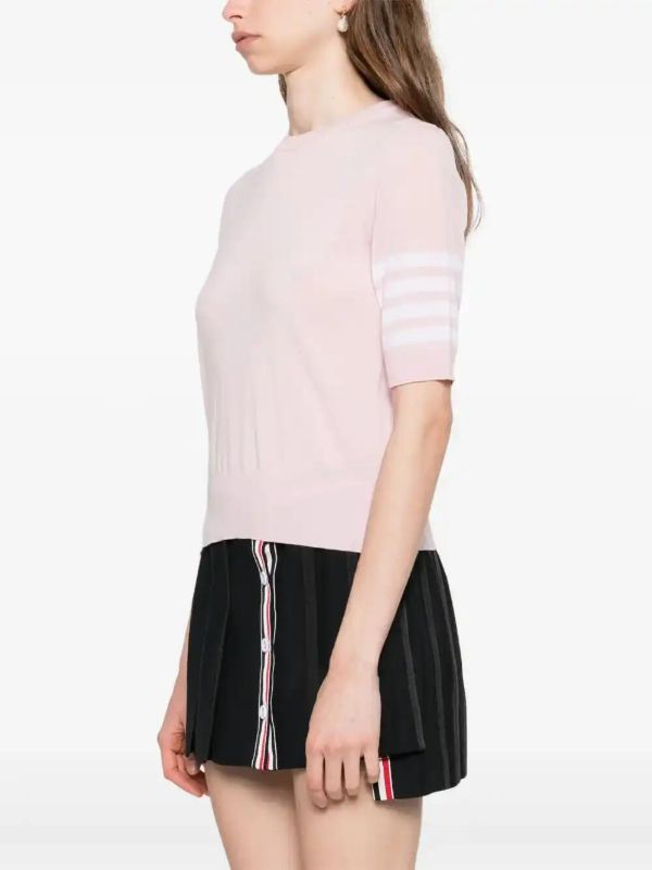 Thom Browne 4 Bar T-shirt | Browns T-Shirts & Jersey Shirts
