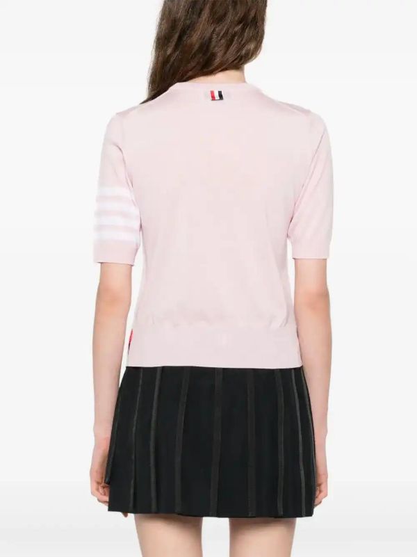 Thom Browne 4 Bar T-shirt | Browns T-Shirts & Jersey Shirts