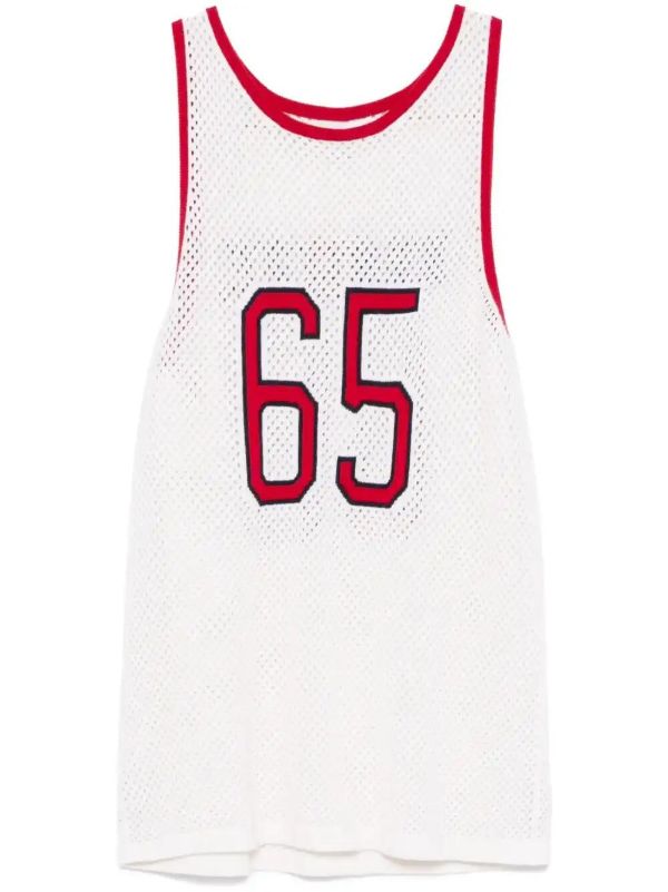 Thom Browne Athletic tank top | Browns Vests & Tank Tops