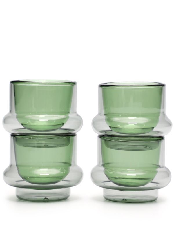 Tom Dixon Bump Espresso Cups (Set Of Four) | Browns Cups & Tea Sets