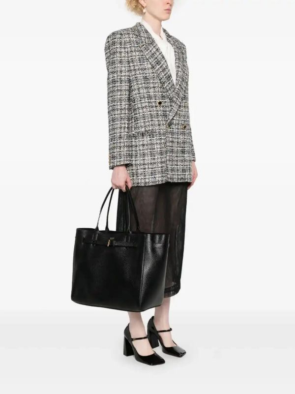 TOM FORD Audrey Leather Tote Bag | Browns Tote Bags