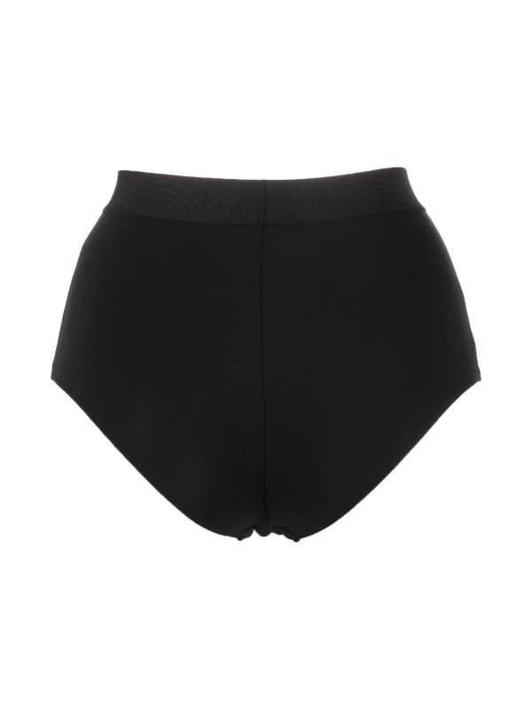 TOM FORD Black Signature Logo Briefs | Browns Panties