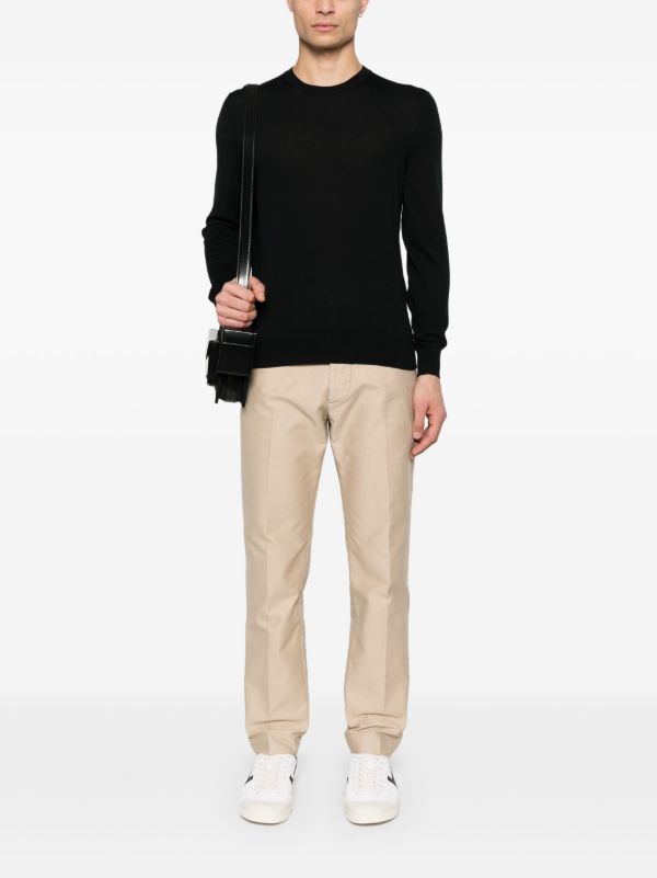 TOM FORD Fine-Knit Sweater | Browns Knitted Sweaters