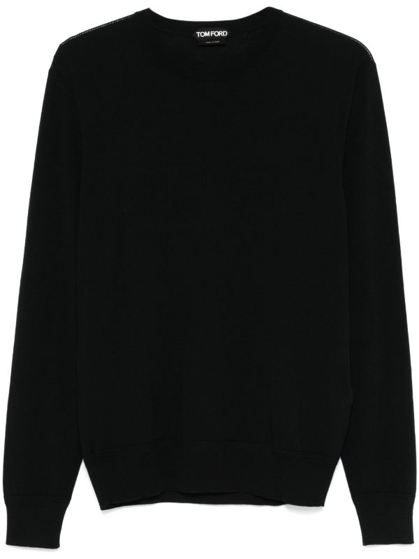 TOM FORD Fine-Knit Sweater | Browns Knitted Sweaters