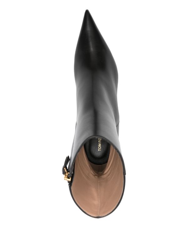TOM FORD Julianne Pointed-toe Boots | Browns Boots