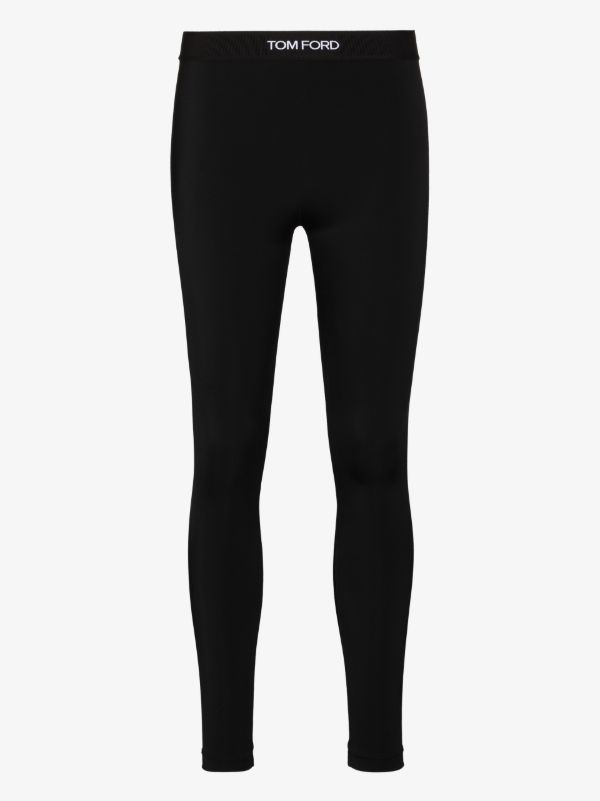 TOM FORD Logo High Waist Leggings | Browns Leggings