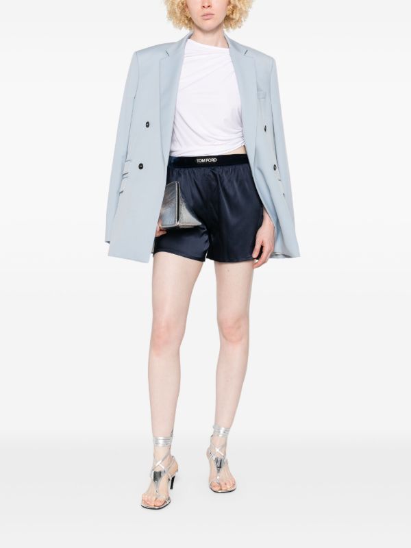 TOM FORD Logo-waistband Boxer Shorts | Browns Short & Mini Shorts