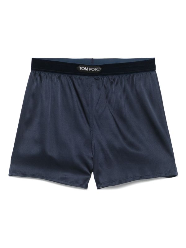 TOM FORD Logo-waistband Boxer Shorts | Browns Short & Mini Shorts
