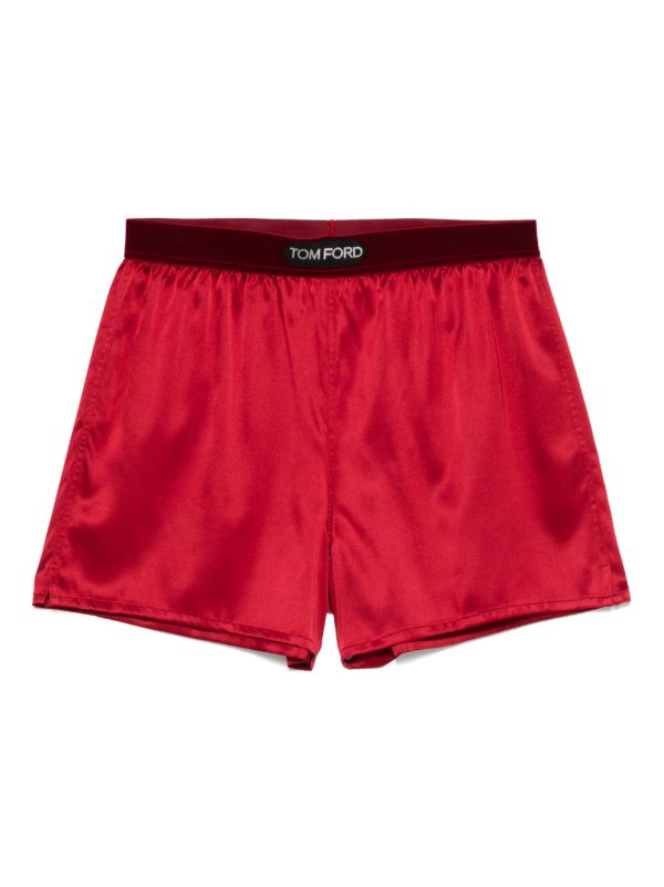 TOM FORD logo-waistband shorts | Browns Short & Mini Shorts