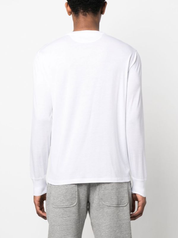 TOM FORD White Long Sleeved Top | Browns T-Shirts