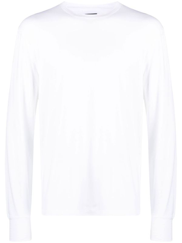 TOM FORD white long sleeved top | Browns T-Shirts