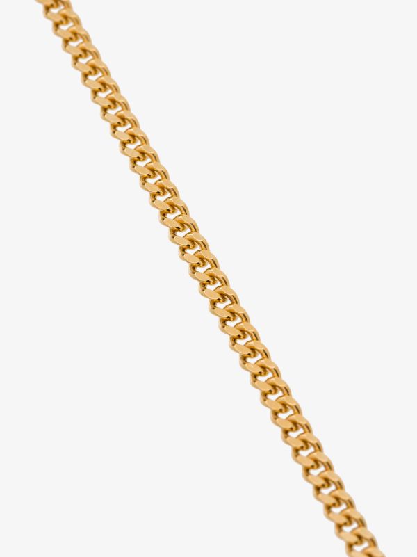 Tom Wood Gold-plated Sterling Silver Necklace | Browns Necklaces