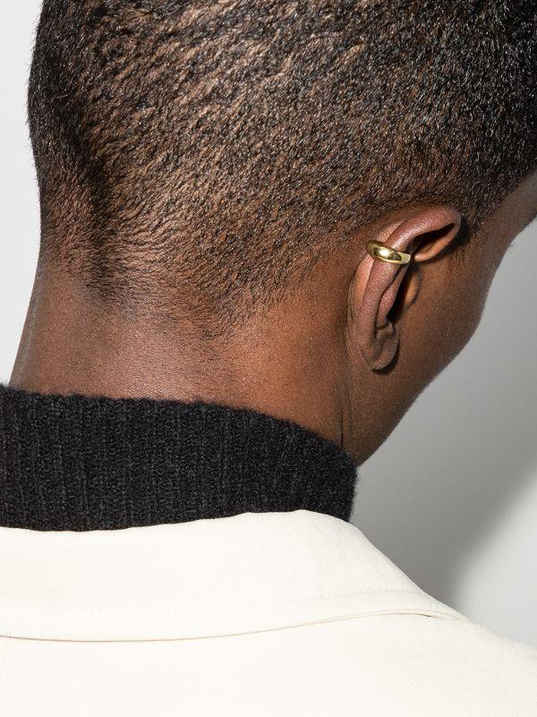 Tom Wood Gold-plated Thick Ear Cuff | Browns Earrings