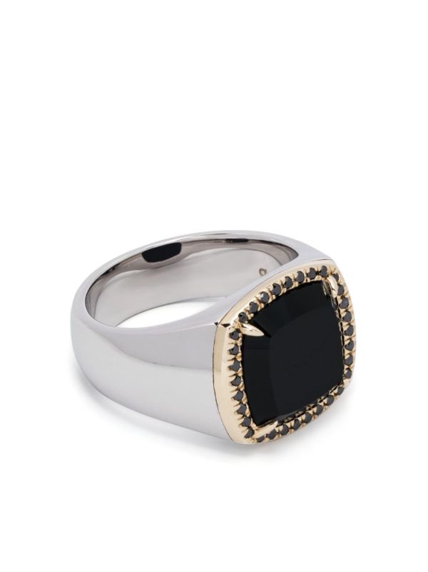 Tom Wood May mixed-hardware ring | Browns Rings
