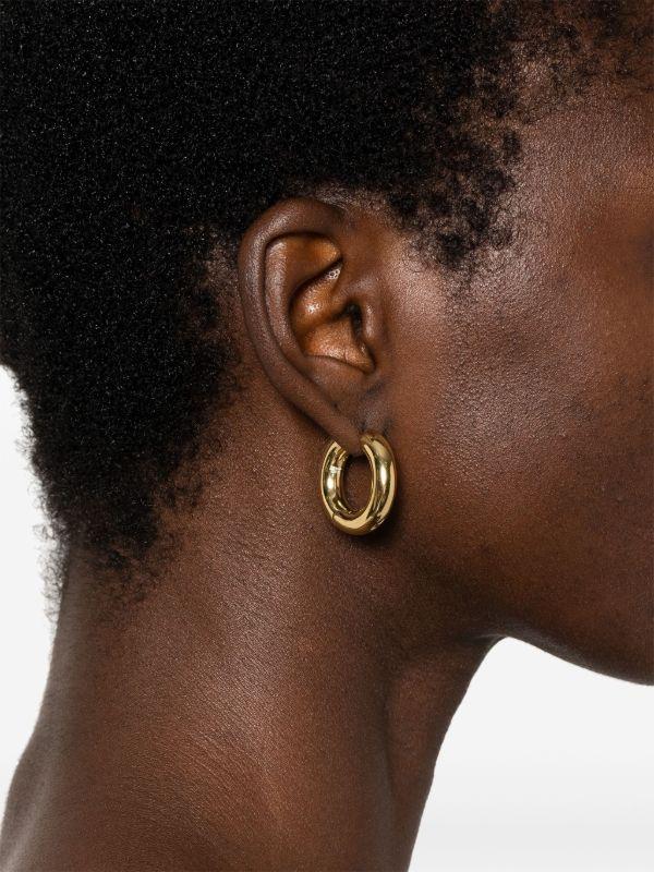 Tom Wood Medium Chunky Hoop Earrings | Browns Earrings