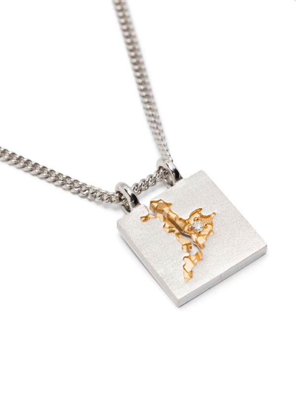 Tom Wood Mined-Pendant Necklace | Browns Necklaces