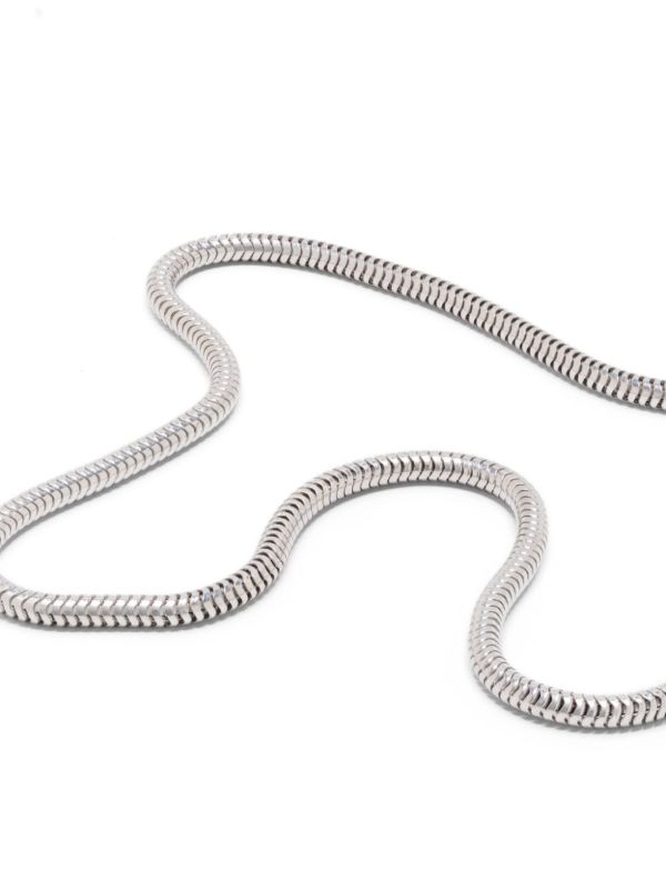 Tom Wood Sterling Silver Chain Necklace | Browns Necklaces