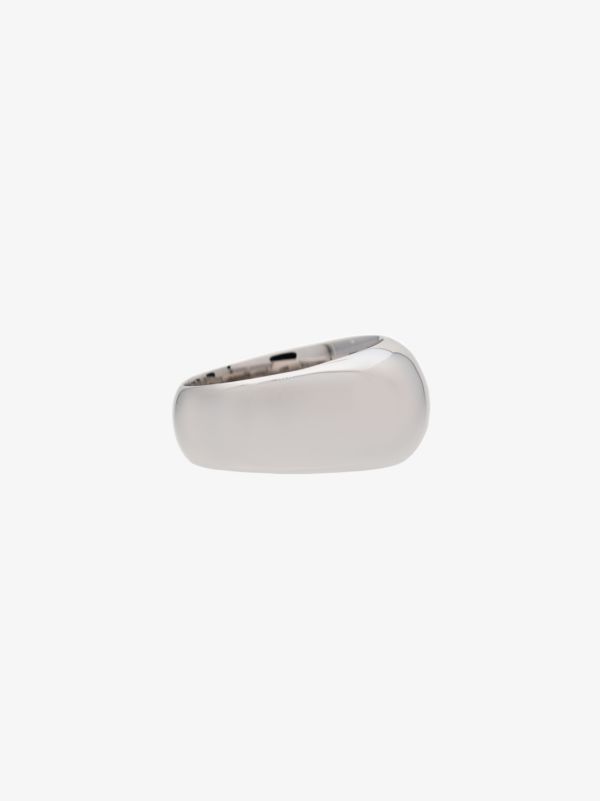 Tom Wood Sterling Silver Ice Band Ring | Browns Rings