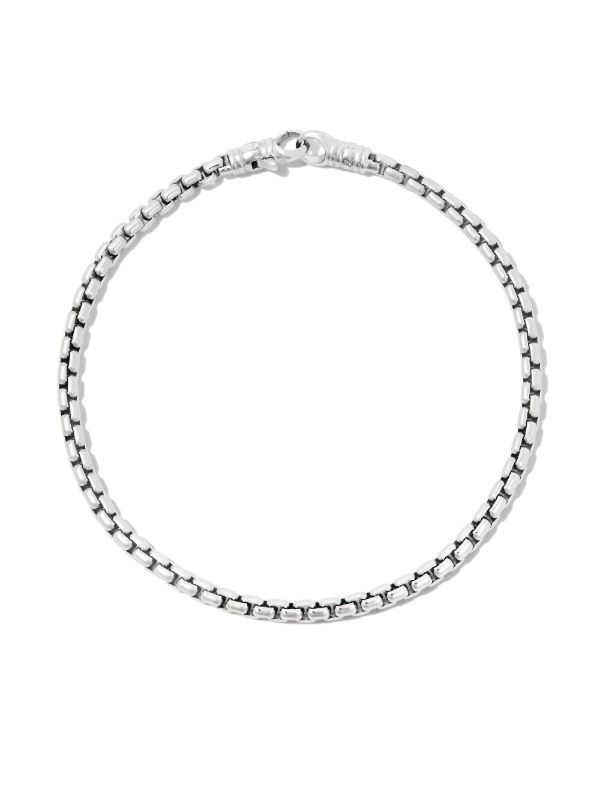 Tom Wood Sterling Silver Venetian Single M Bracelet | Browns Bracelets