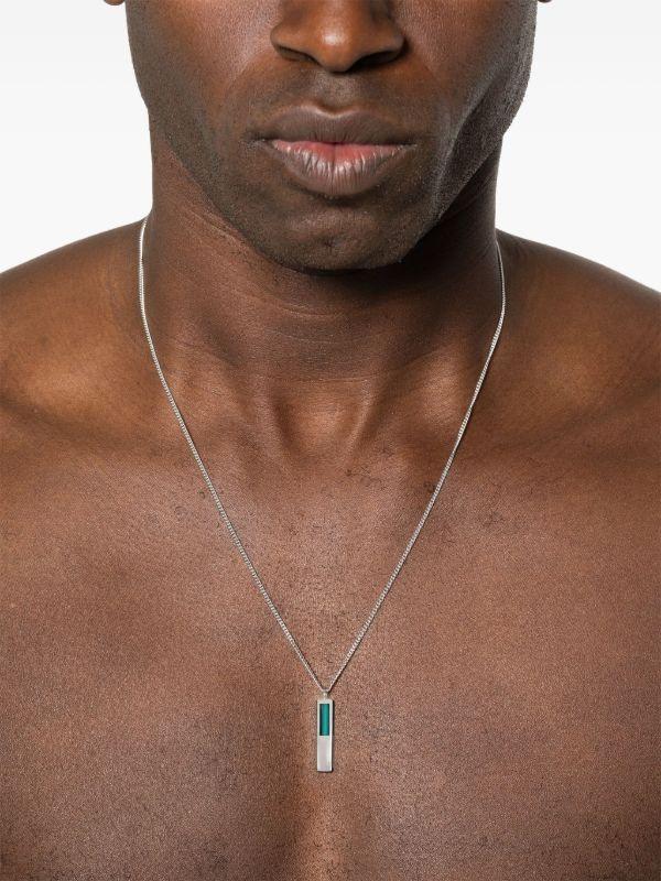 Tom Wood Turquoise-Pendant Necklace | Browns Necklaces