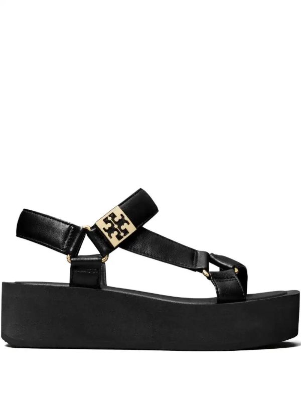 Tory Burch 50mm Mellow Sandals | Browns Sandals