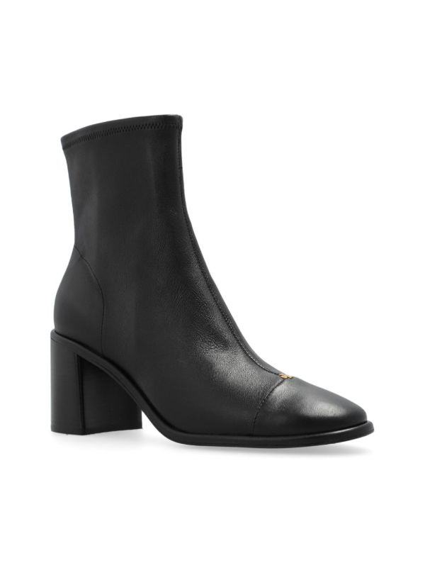 Tory Burch 70mm Appliqué Logo Ankle Boots | Browns Boots