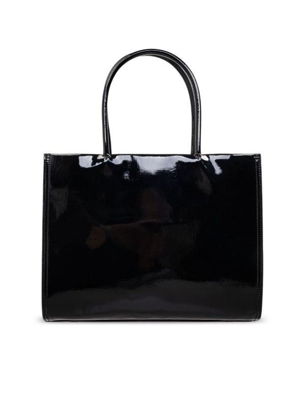 Tory Burch Black Ella Tote Bag | Browns Tote Bags