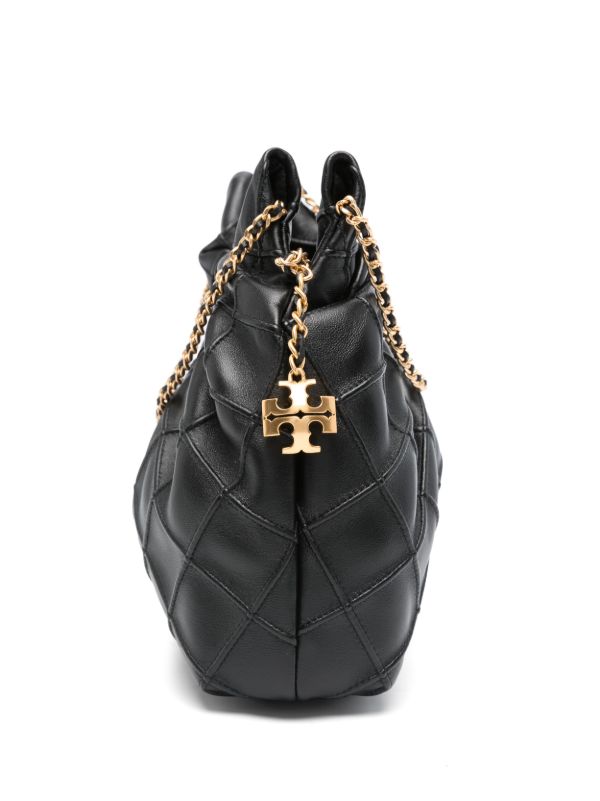 Tory Burch Fleming Cross Body Bag | Browns Messenger & Crossbody Bags