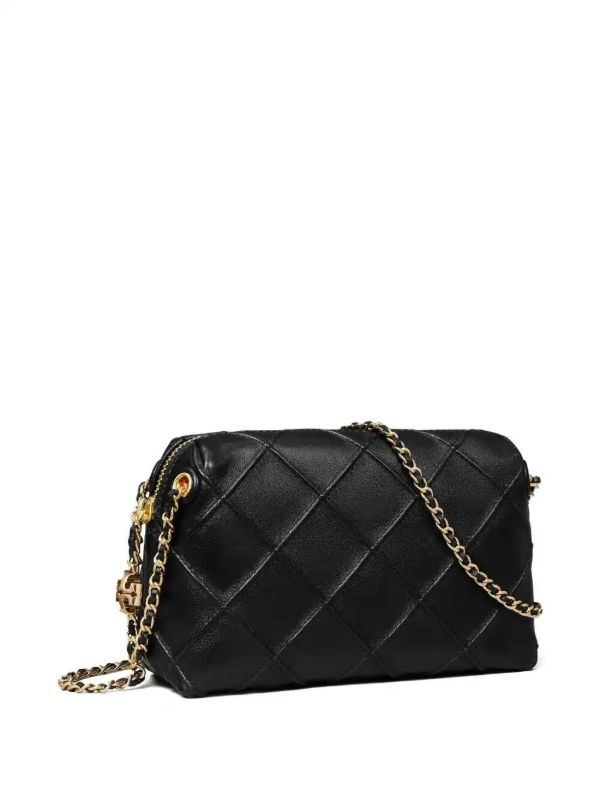 Tory Burch Fleming Cross Body Bag | Browns Messenger & Crossbody Bags