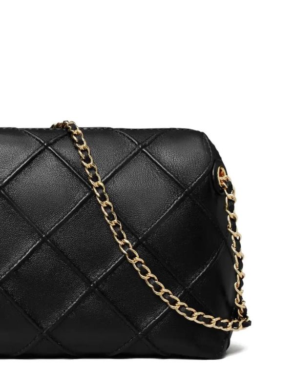 Tory Burch Fleming Cross Body Bag | Browns Messenger & Crossbody Bags