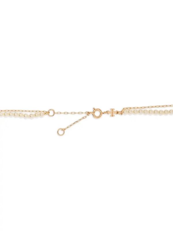 Tory Burch Kira Layered Necklace | Browns Necklaces