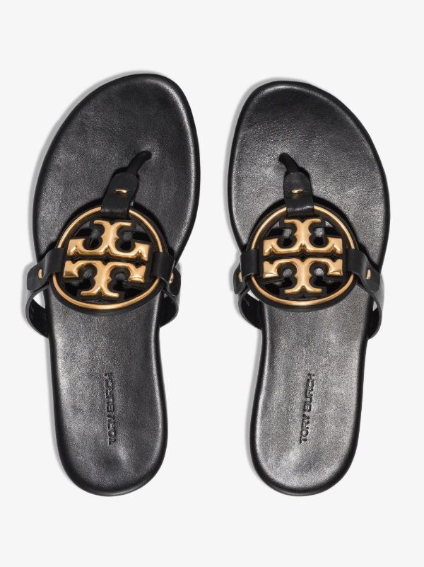 Tory Burch Miller Soft Sandals | Browns Sandals