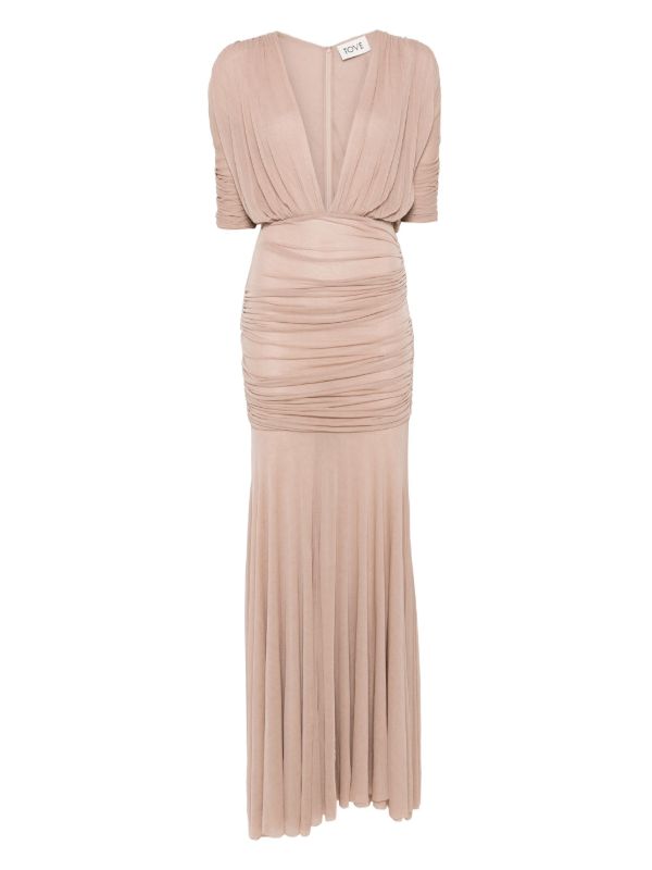 TOVE Devi maxi dress | Browns Cocktail & Party Dresses