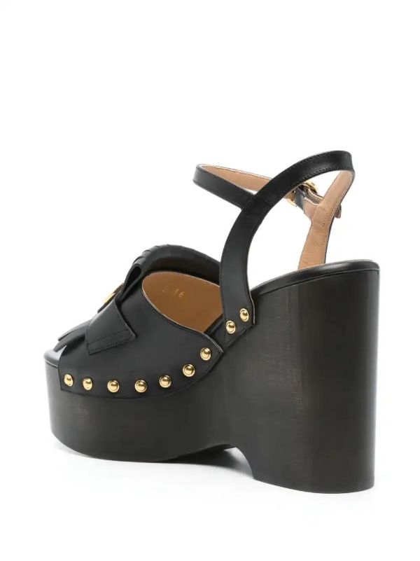Valentino Garavani 115mm VLogo Sandals | Browns Sandals