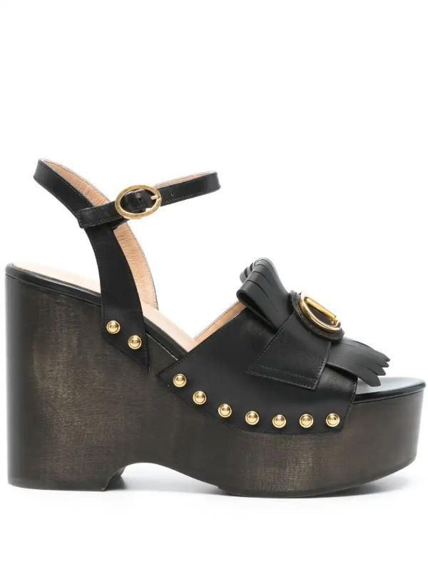 Valentino Garavani 115mm VLogo sandals | Browns Sandals