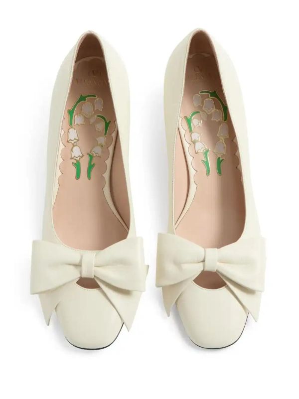 Valentino Garavani 45mm Bowow Pumps | Browns Pumps