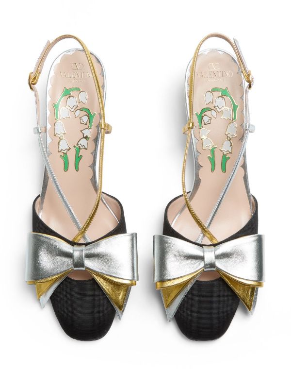 Valentino Garavani 45mm Bowow Pumps | Browns Pumps