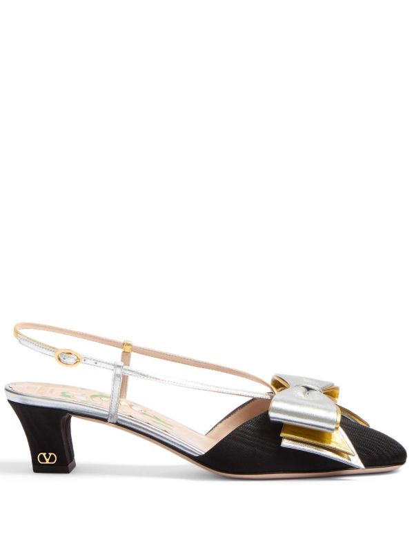 Valentino Garavani 45mm Bowow pumps | Browns Pumps