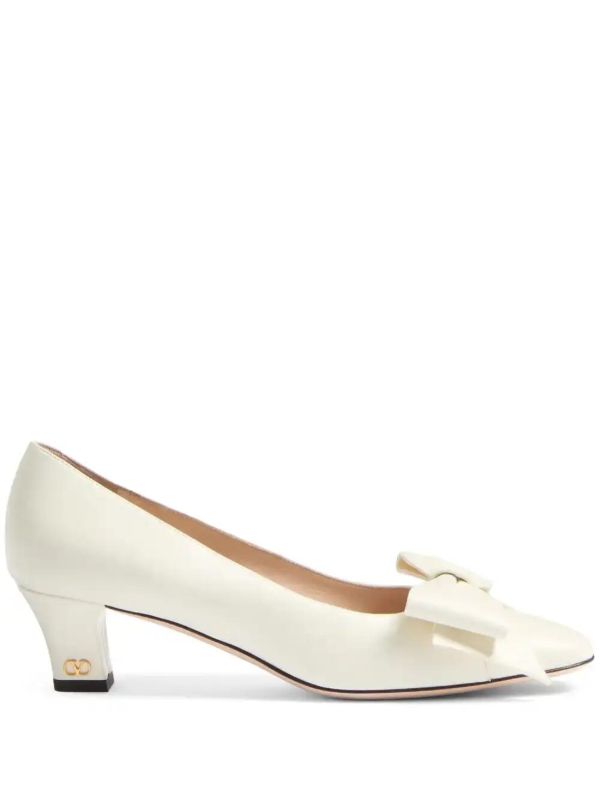 Valentino Garavani 45mm Bowow pumps | Browns Pumps