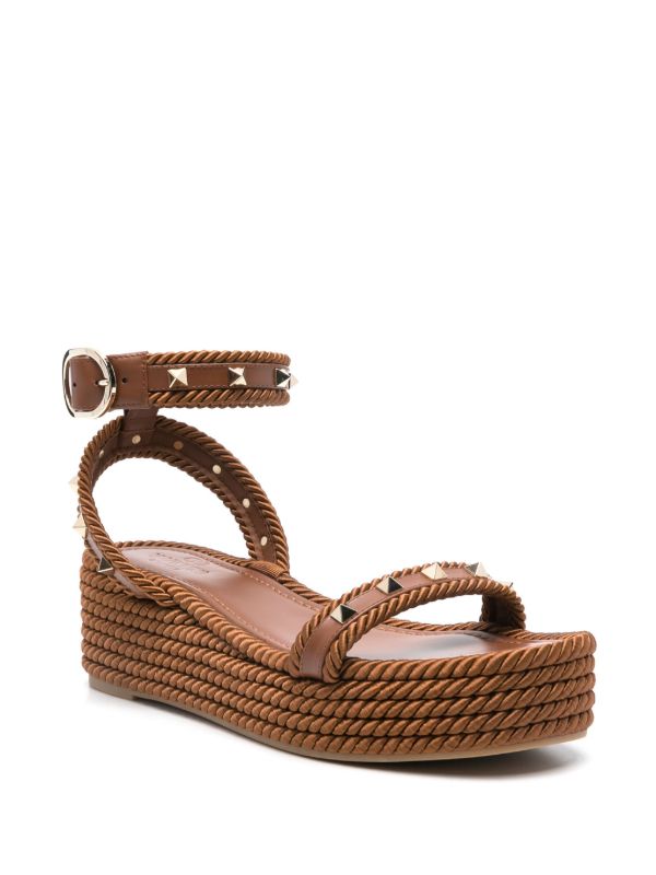 Valentino Garavani 45mm Rockstud Espadrilles | Browns Espadrilles