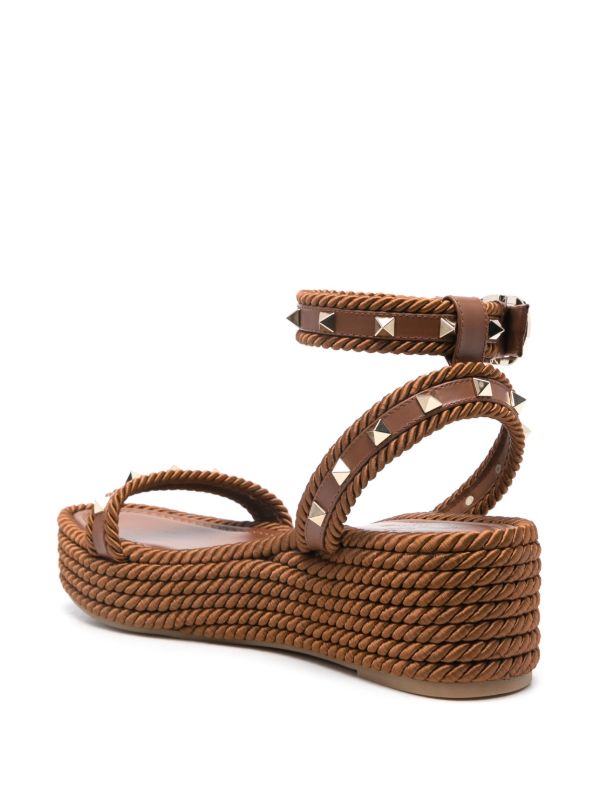 Valentino Garavani 45mm Rockstud Espadrilles | Browns Espadrilles